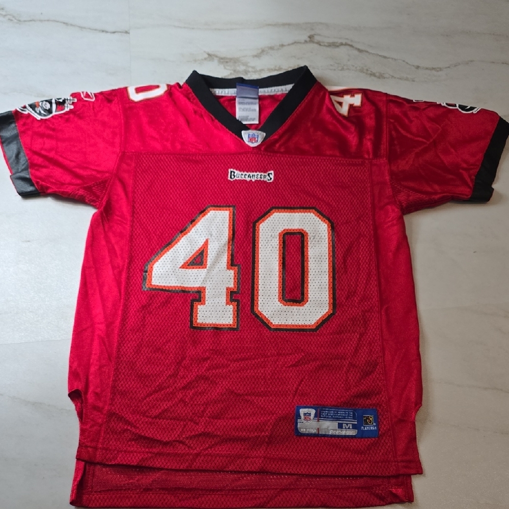 Reebok Red NFL On Field Jersey